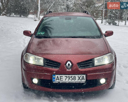 Червоний Рено Меган, об'ємом двигуна 1.6 л та пробігом 283 тис. км за 4399 $, фото 8 на Automoto.ua