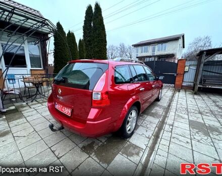 Красный Рено Меган, объемом двигателя 1.6 л и пробегом 216 тыс. км за 5599 $, фото 1 на Automoto.ua