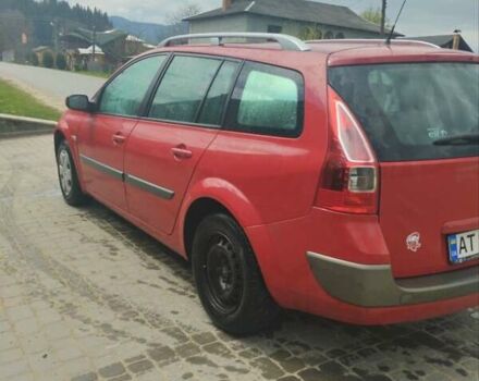 Красный Рено Меган, объемом двигателя 1.4 л и пробегом 115 тыс. км за 4800 $, фото 1 на Automoto.ua