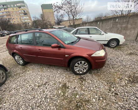Червоний Рено Меган, об'ємом двигуна 1.6 л та пробігом 247 тис. км за 4800 $, фото 15 на Automoto.ua