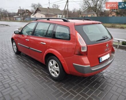 Червоний Рено Меган, об'ємом двигуна 1.6 л та пробігом 237 тис. км за 3850 $, фото 3 на Automoto.ua