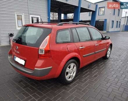 Червоний Рено Меган, об'ємом двигуна 1.6 л та пробігом 237 тис. км за 3850 $, фото 1 на Automoto.ua