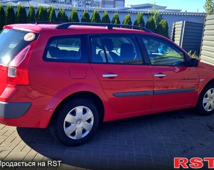 Красный Рено Меган, объемом двигателя 1.6 л и пробегом 205 тыс. км за 4800 $, фото 1 на Automoto.ua