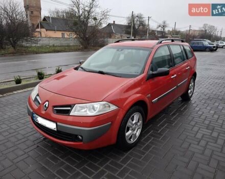 Червоний Рено Меган, об'ємом двигуна 1.6 л та пробігом 237 тис. км за 3850 $, фото 14 на Automoto.ua