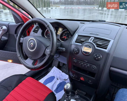 Червоний Рено Меган, об'ємом двигуна 1.5 л та пробігом 286 тис. км за 5300 $, фото 19 на Automoto.ua