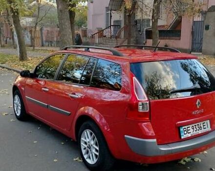 Рено Меган 2008 в Николаеве на Automoto.ua Красный Рено Меган, объемом двигателя 1.6 л и пробегом 292 тыс. км за 4999 $, фото 4 на Automoto.ua