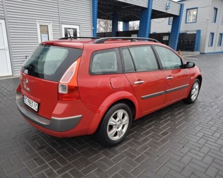 Красный Рено Меган, объемом двигателя 1.6 л и пробегом 237 тыс. км за 3850 $, фото 2 на Automoto.ua