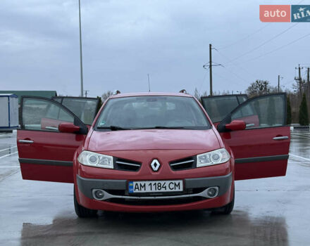 Червоний Рено Меган, об'ємом двигуна 1.5 л та пробігом 286 тис. км за 5300 $, фото 30 на Automoto.ua
