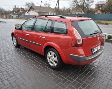 Красный Рено Меган, объемом двигателя 1.6 л и пробегом 237 тыс. км за 3850 $, фото 8 на Automoto.ua