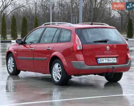 Червоний Рено Меган, об'ємом двигуна 1.5 л та пробігом 286 тис. км за 5300 $, фото 9 на Automoto.ua