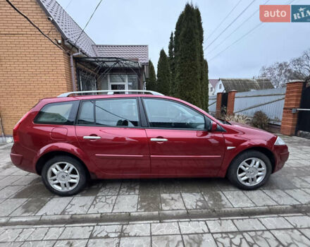 Червоний Рено Меган, об'ємом двигуна 1.6 л та пробігом 216 тис. км за 5599 $, фото 4 на Automoto.ua