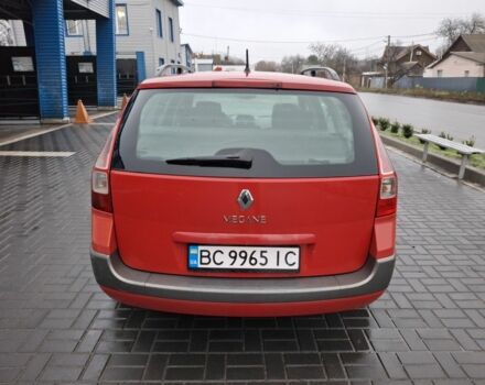 Красный Рено Меган, объемом двигателя 1.6 л и пробегом 237 тыс. км за 3850 $, фото 7 на Automoto.ua