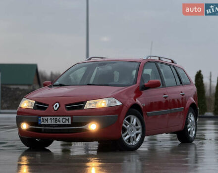 Червоний Рено Меган, об'ємом двигуна 1.5 л та пробігом 286 тис. км за 5300 $, фото 1 на Automoto.ua