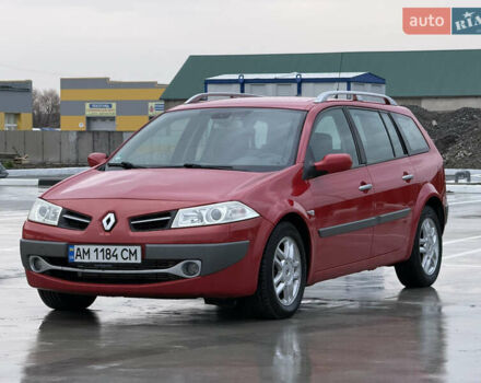 Червоний Рено Меган, об'ємом двигуна 1.5 л та пробігом 286 тис. км за 5300 $, фото 2 на Automoto.ua