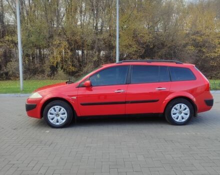 Червоний Рено Меган, об'ємом двигуна 1.6 л та пробігом 250 тис. км за 4800 $, фото 2 на Automoto.ua