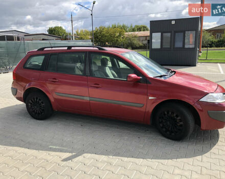 Красный Рено Меган, объемом двигателя 1.46 л и пробегом 236 тыс. км за 5000 $, фото 6 на Automoto.ua