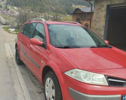 Красный Рено Меган, объемом двигателя 1.4 л и пробегом 115 тыс. км за 4800 $, фото 2 на Automoto.ua