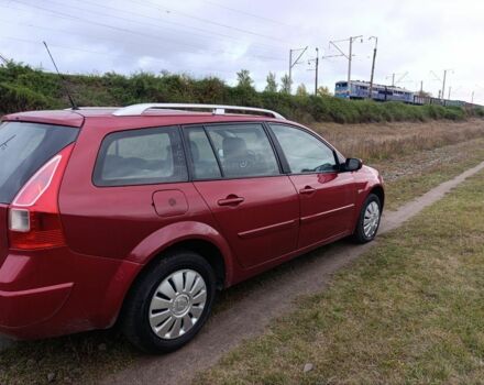 Червоний Рено Меган, об'ємом двигуна 1.4 л та пробігом 212 тис. км за 3950 $, фото 1 на Automoto.ua