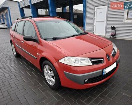 Червоний Рено Меган, об'ємом двигуна 1.6 л та пробігом 237 тис. км за 3850 $, фото 10 на Automoto.ua