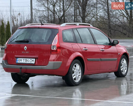 Червоний Рено Меган, об'ємом двигуна 1.5 л та пробігом 286 тис. км за 5300 $, фото 6 на Automoto.ua