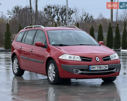 Червоний Рено Меган, об'ємом двигуна 1.5 л та пробігом 286 тис. км за 5300 $, фото 4 на Automoto.ua