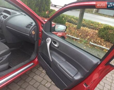 Червоний Рено Меган, об'ємом двигуна 1.6 л та пробігом 163 тис. км за 5500 $, фото 12 на Automoto.ua