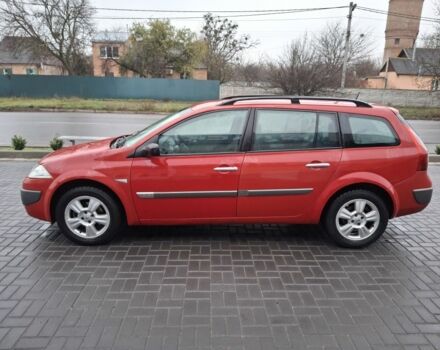 Красный Рено Меган, объемом двигателя 1.6 л и пробегом 237 тыс. км за 3850 $, фото 10 на Automoto.ua