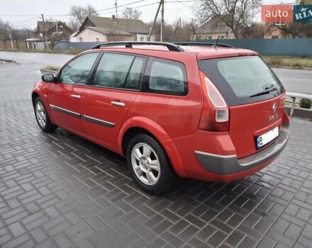 Червоний Рено Меган, об'ємом двигуна 1.6 л та пробігом 237 тис. км за 3850 $, фото 5 на Automoto.ua