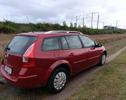 Червоний Рено Меган, об'ємом двигуна 1.4 л та пробігом 212 тис. км за 3950 $, фото 5 на Automoto.ua