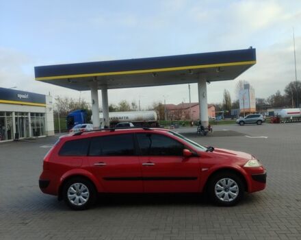 Червоний Рено Меган, об'ємом двигуна 1.6 л та пробігом 250 тис. км за 4800 $, фото 3 на Automoto.ua