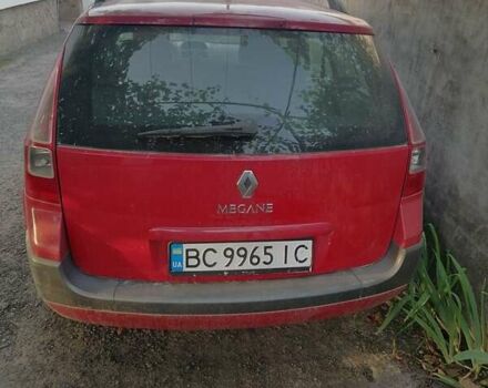 Червоний Рено Меган, об'ємом двигуна 1.6 л та пробігом 480 тис. км за 3150 $, фото 6 на Automoto.ua
