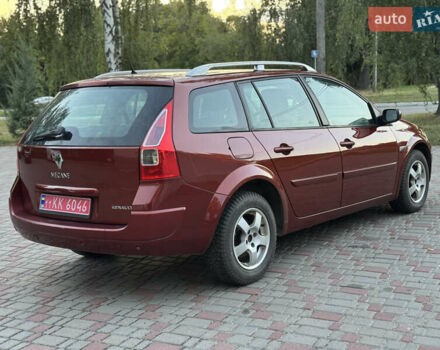 Красный Рено Меган, объемом двигателя 1.6 л и пробегом 259 тыс. км за 5999 $, фото 25 на Automoto.ua