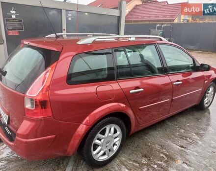 Червоний Рено Меган, об'ємом двигуна 1.6 л та пробігом 163 тис. км за 5500 $, фото 2 на Automoto.ua