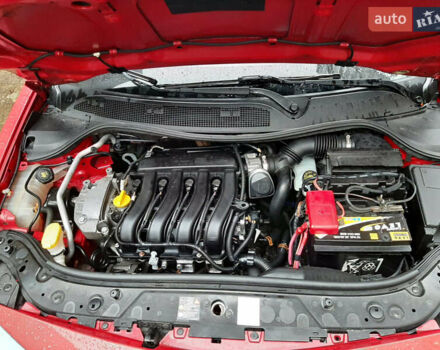 Красный Рено Меган, объемом двигателя 1.6 л и пробегом 170 тыс. км за 6200 $, фото 34 на Automoto.ua