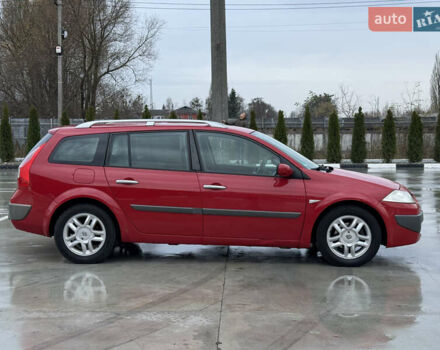 Червоний Рено Меган, об'ємом двигуна 1.5 л та пробігом 286 тис. км за 5300 $, фото 5 на Automoto.ua