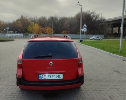 Червоний Рено Меган, об'ємом двигуна 1.6 л та пробігом 250 тис. км за 4800 $, фото 5 на Automoto.ua