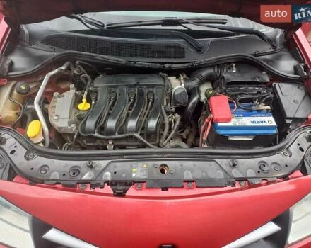 Червоний Рено Меган, об'ємом двигуна 1.6 л та пробігом 163 тис. км за 5500 $, фото 19 на Automoto.ua