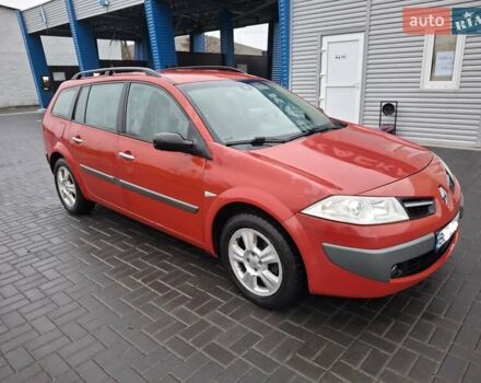 Червоний Рено Меган, об'ємом двигуна 1.6 л та пробігом 237 тис. км за 3850 $, фото 9 на Automoto.ua