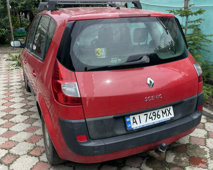 Красный Рено Меган, объемом двигателя 1.56 л и пробегом 242 тыс. км за 3500 $, фото 3 на Automoto.ua