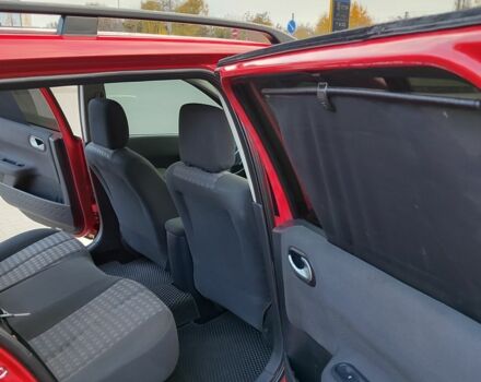 Червоний Рено Меган, об'ємом двигуна 1.6 л та пробігом 250 тис. км за 4800 $, фото 10 на Automoto.ua