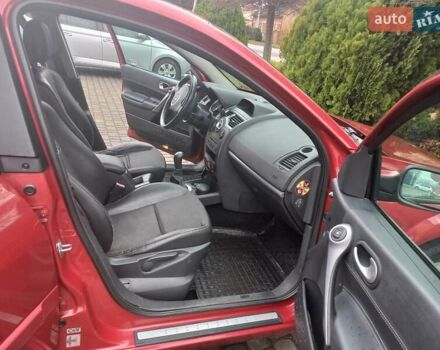 Червоний Рено Меган, об'ємом двигуна 1.6 л та пробігом 163 тис. км за 5500 $, фото 10 на Automoto.ua