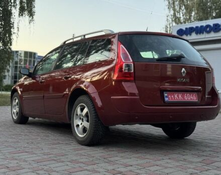 Красный Рено Меган, объемом двигателя 1.6 л и пробегом 259 тыс. км за 5999 $, фото 15 на Automoto.ua