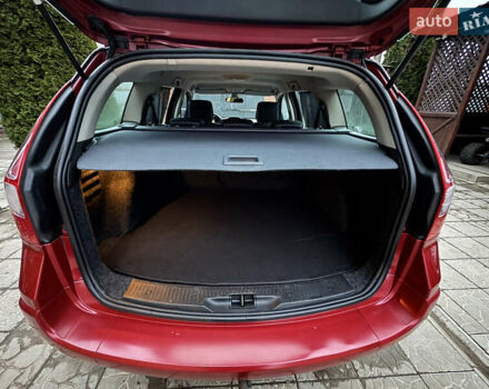 Червоний Рено Меган, об'ємом двигуна 1.6 л та пробігом 216 тис. км за 5599 $, фото 9 на Automoto.ua