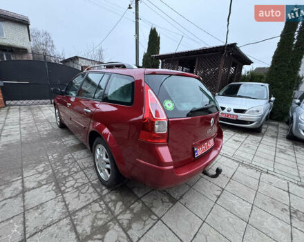 Червоний Рено Меган, об'ємом двигуна 1.6 л та пробігом 216 тис. км за 5599 $, фото 2 на Automoto.ua