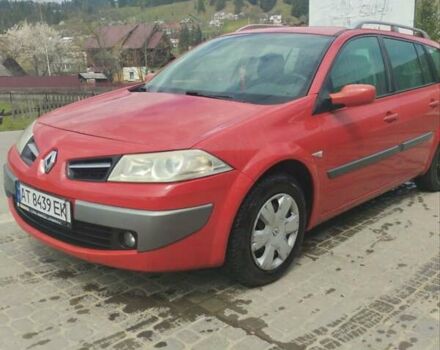 Красный Рено Меган, объемом двигателя 1.4 л и пробегом 115 тыс. км за 4800 $, фото 6 на Automoto.ua