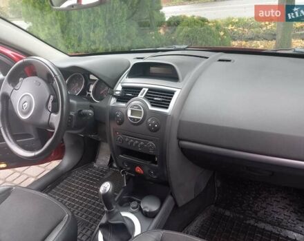 Червоний Рено Меган, об'ємом двигуна 1.6 л та пробігом 163 тис. км за 5500 $, фото 9 на Automoto.ua