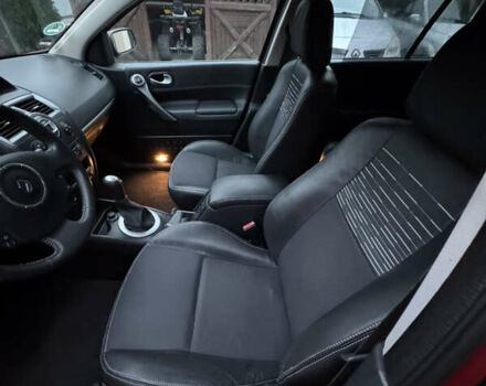 Червоний Рено Меган, об'ємом двигуна 1.6 л та пробігом 216 тис. км за 5599 $, фото 22 на Automoto.ua