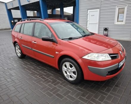 Красный Рено Меган, объемом двигателя 1.6 л и пробегом 237 тыс. км за 3850 $, фото 9 на Automoto.ua