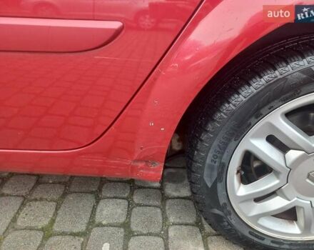 Червоний Рено Меган, об'ємом двигуна 1.6 л та пробігом 163 тис. км за 5500 $, фото 7 на Automoto.ua