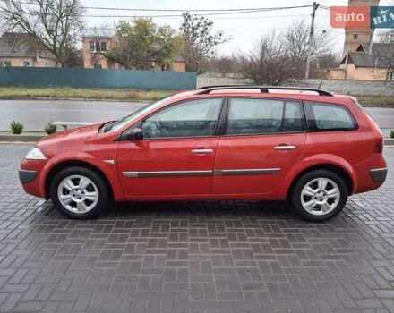 Червоний Рено Меган, об'ємом двигуна 1.6 л та пробігом 237 тис. км за 3850 $, фото 16 на Automoto.ua